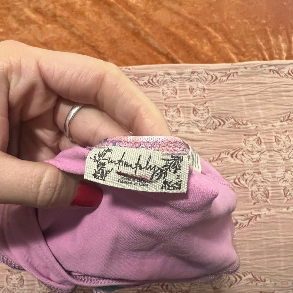 Free People Intimately Butterfly Bodysuit | Purple and Pink FP Bodysuit | NWOT - Picture 12 of 12